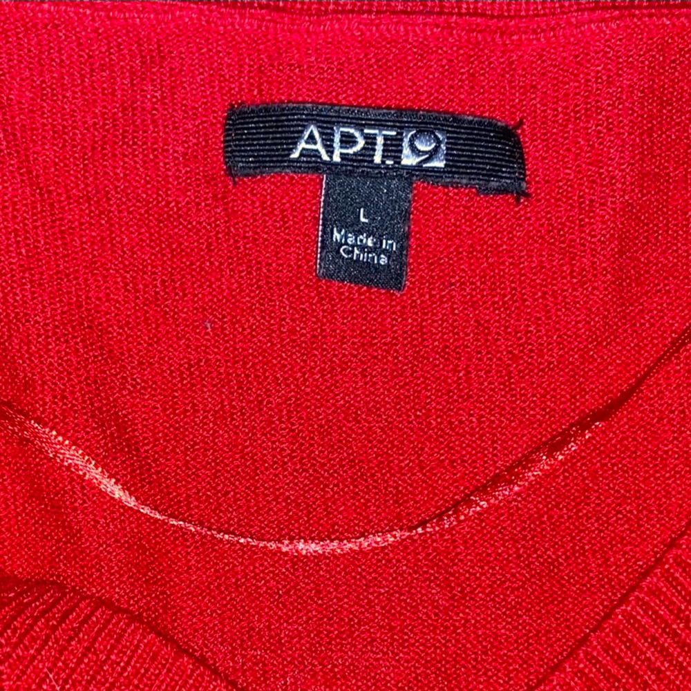 Red Sweater - Picture 2 of 3